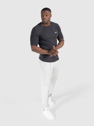 Smilodox T-Shirt 'Ripplez One' in Grau