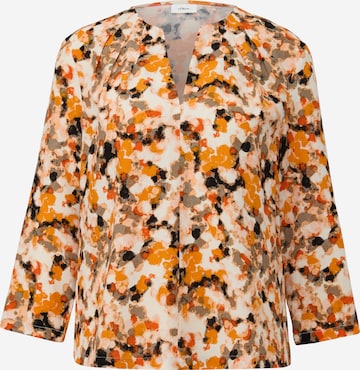 s.Oliver BLACK LABEL Blouse in Beige: voorkant