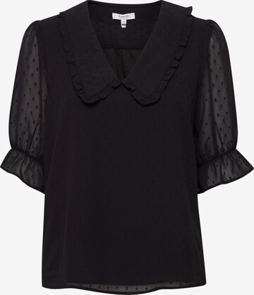 b.young Blouse 'Isigne' in Black: front