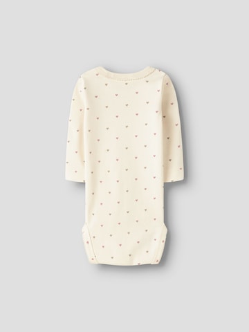 Lil'Atelier - Pijama entero/body en blanco