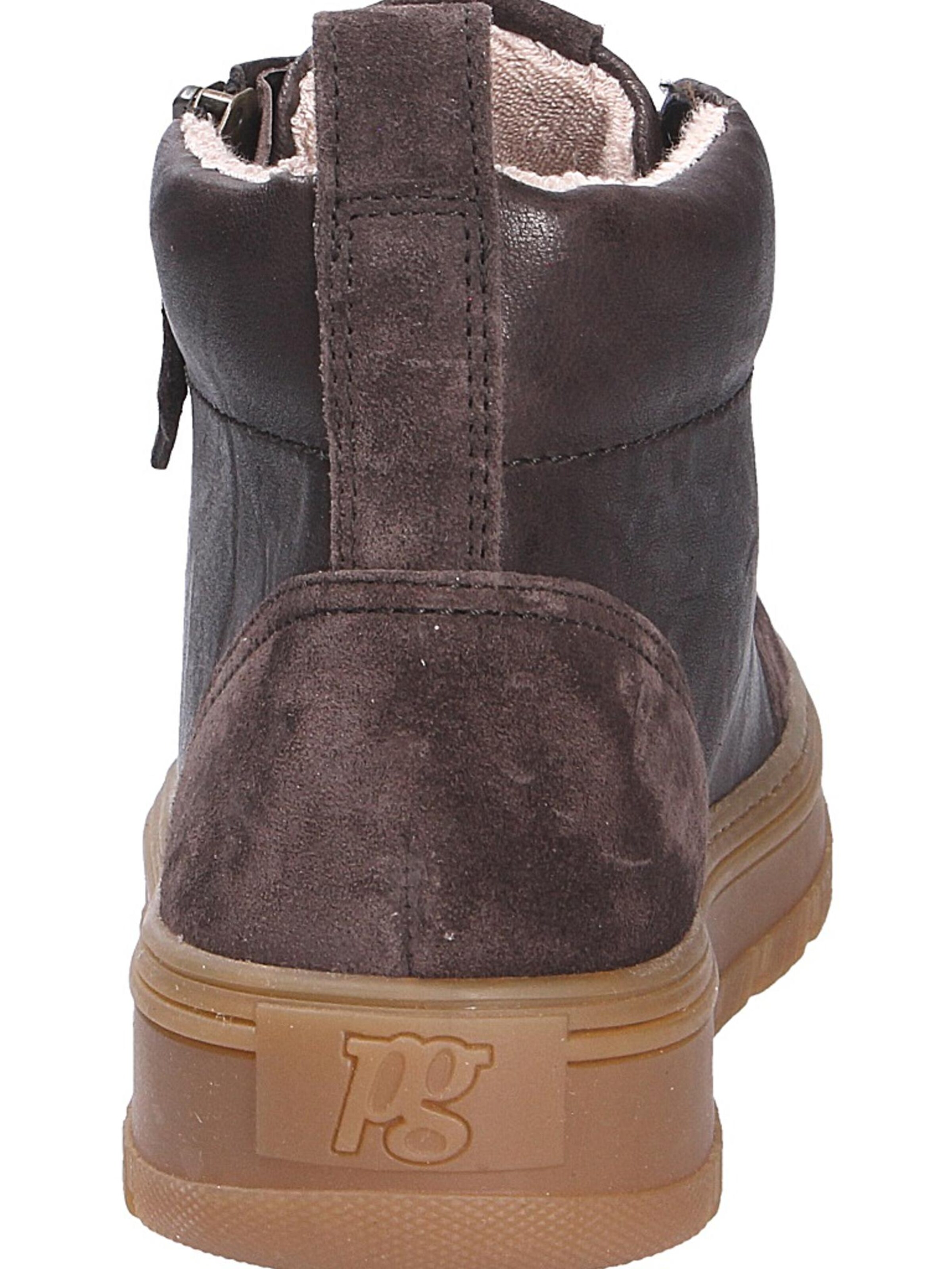 Paul Green High-Top Sneakers in Brown