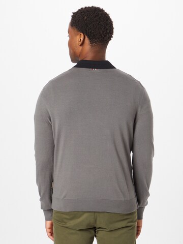 NAPAPIJRI Sweater 'DECATUR' in Grey