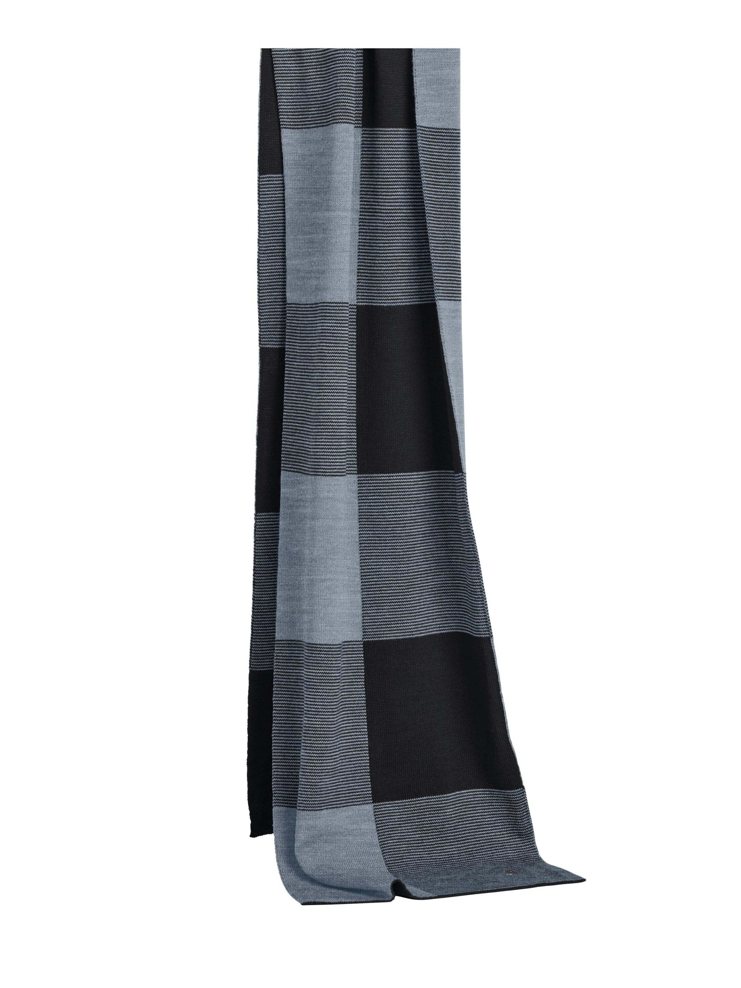 BURLINGTON Schal 'Celtic Charm'‌‌‌‌‌‌‌‌‌ in Grau: Vorderseite