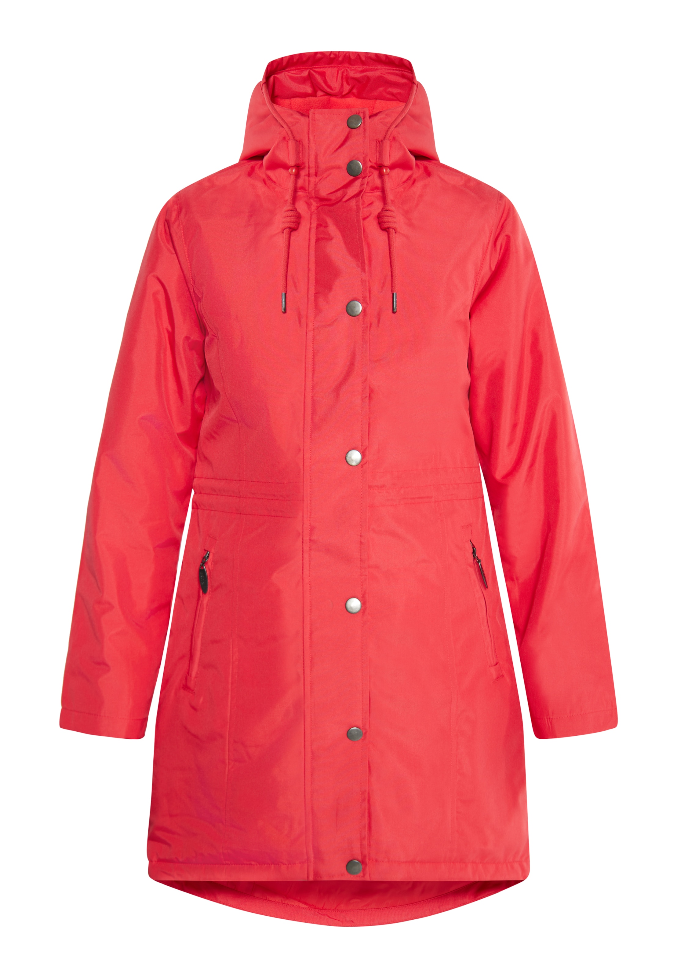 Parka de iarnă 'Fenia' de la usha BLUE LABEL pe roșu: față