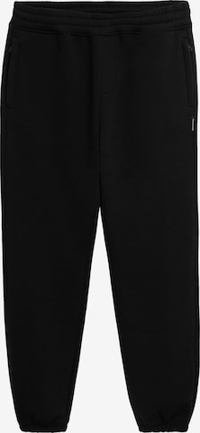Prohibited Loose fit Pants in Black: front