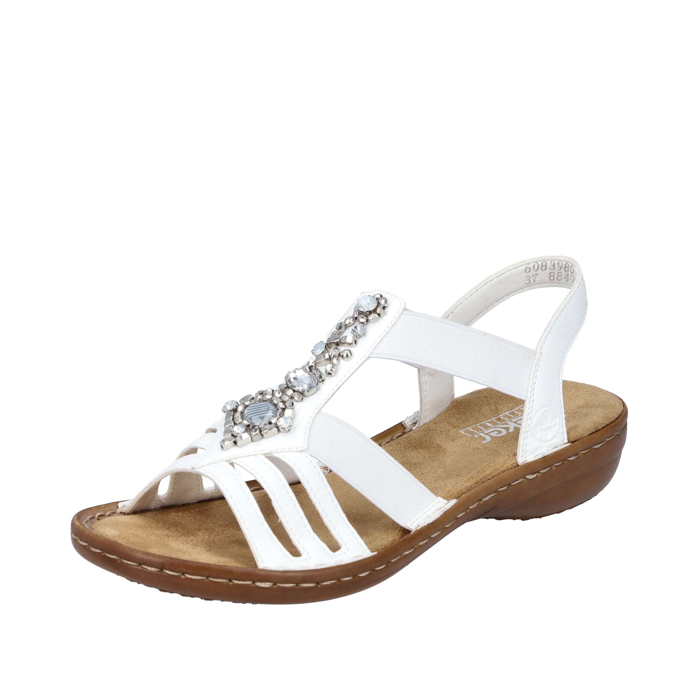 Rieker Sandals in White ABOUT YOU