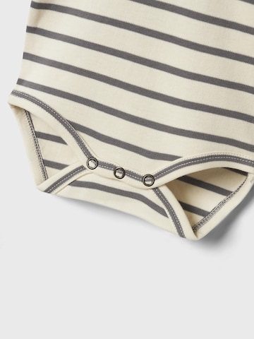 Barboteuse / body NAME IT en beige