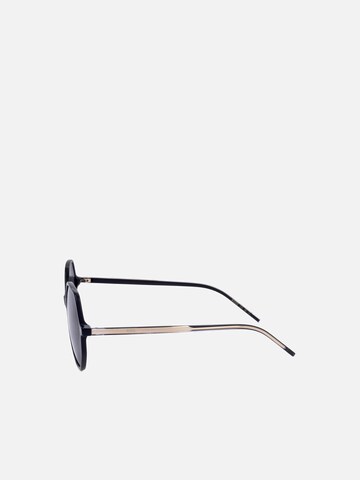 HUGO BOSS Zonnebril in Zwart