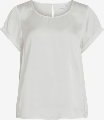 VILA Shirt in Wit: voorkant