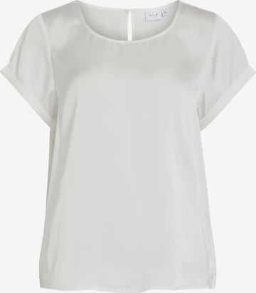 VILA Shirt in White: front
