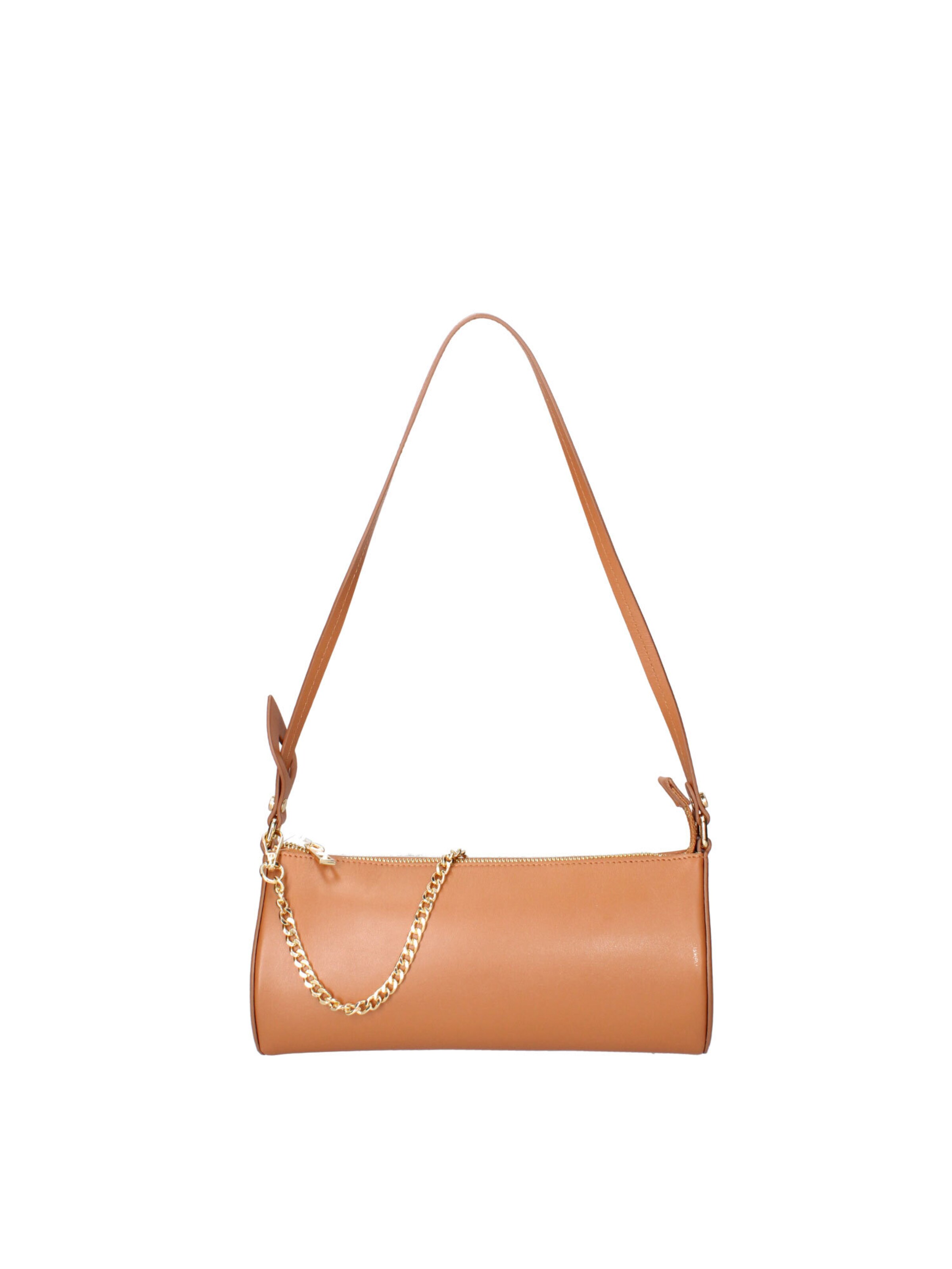 Sac bandoulière Roberta Rossi en marron : devant