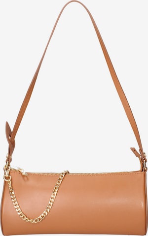 Roberta Rossi Schultertasche in Braun: Vorderseite