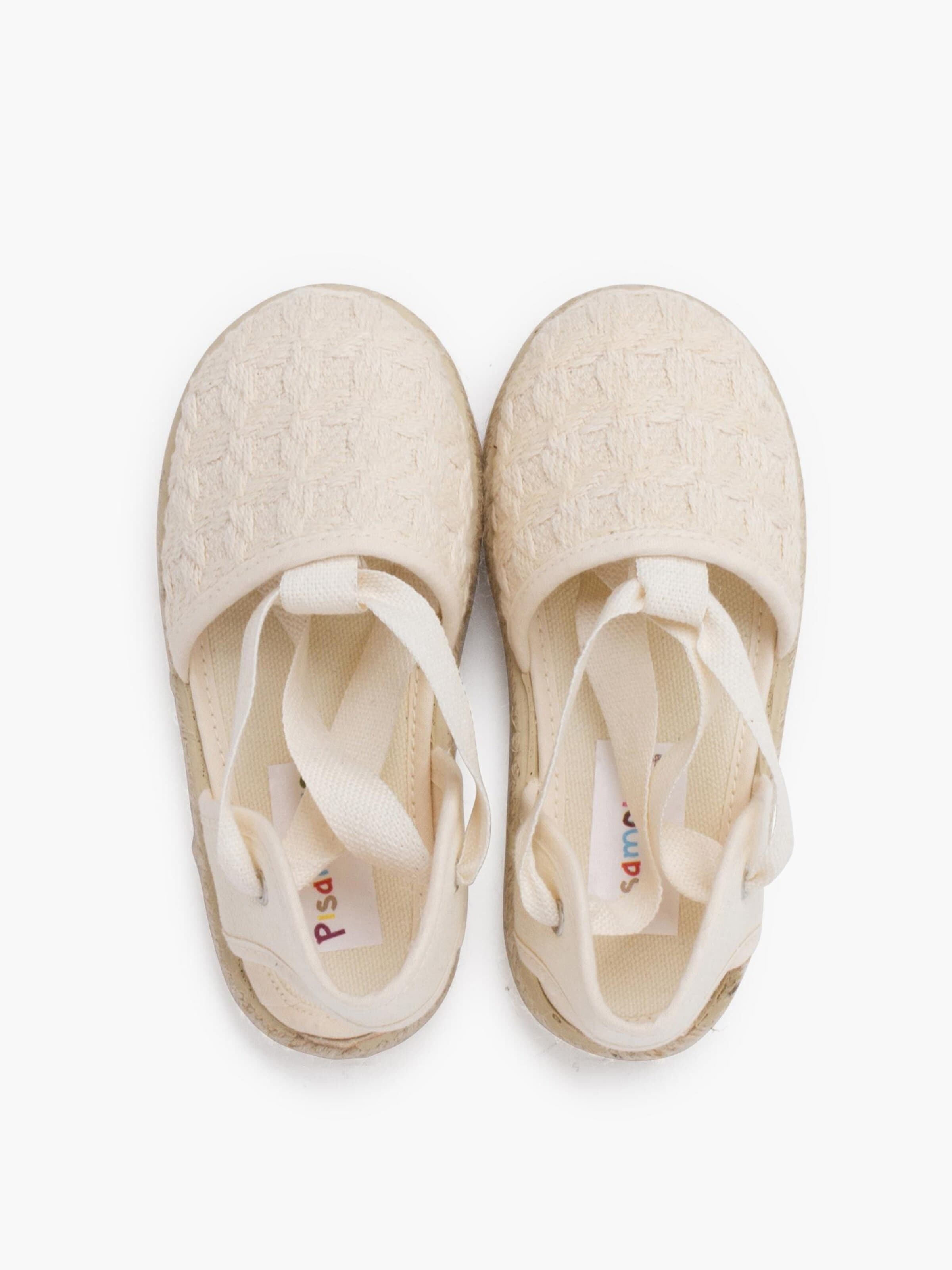 Pisamonas Sandale‌‌‌‌‌‌‌‌ in Beige