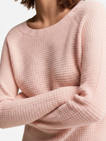 Il Lanificio Sweater in Pink: front
