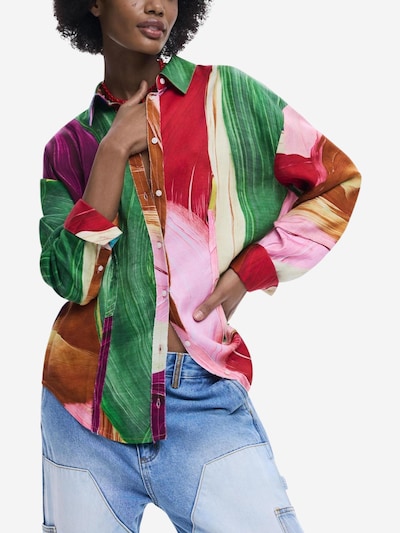 Maglietta 'CAM_TUTIFRUTTI 26SWCWX4' in XS Desigual di colore verde, Visualizzazione prodotti