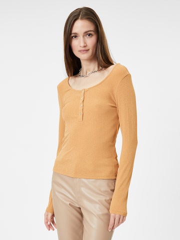 ABOUT YOU Shirt 'Gesa' in Beige: predná strana