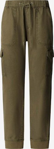 Pantalon cargo Pepe Jeans en vert : devant
