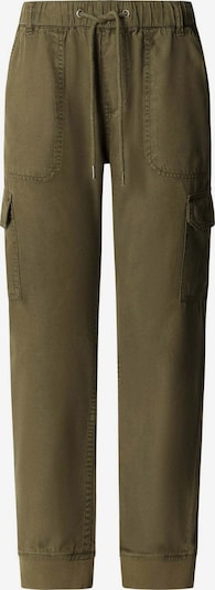 Laisvo stiliaus kelnės iš Pepe Jeans, spalva – rusvai žalia, Prekių apžvalga