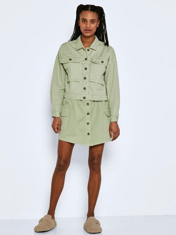 Veste mi-saison 'Ellen' Noisy may en vert