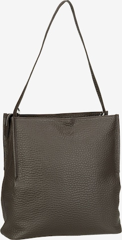 VOi Shoulder Bag in Brown: front