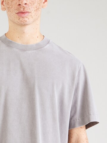 Abercrombie & Fitch Tričko – šedá