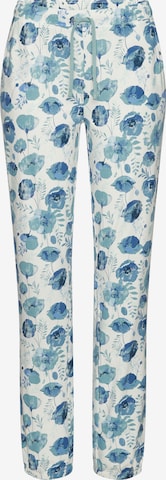 VIVANCE Pyjamahose in Weiß: Vorderseite