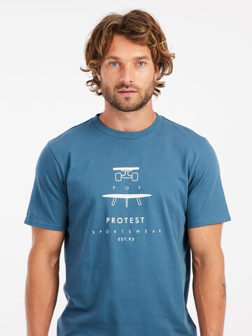 PROTEST Shirt 'PRTAndros' in Blue