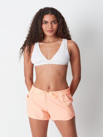 C&City Regular Zwemshorts in Oranje