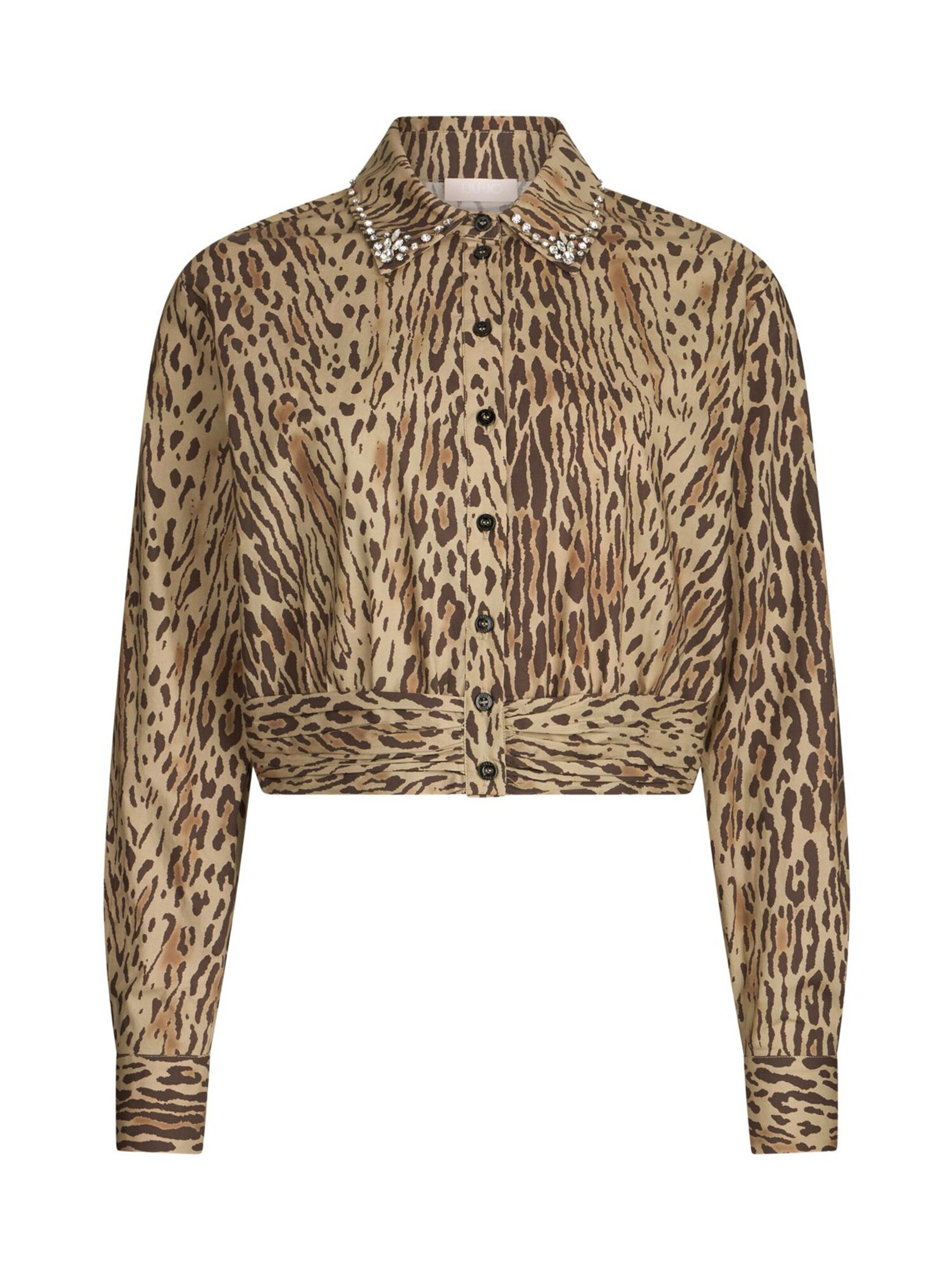 Liu Jo Blúz - barna: elől