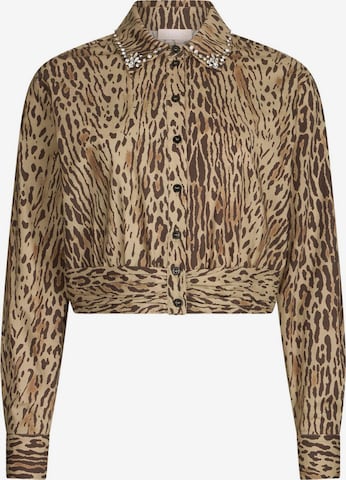 Liu JoBluza - smeđa boja: prednji dio