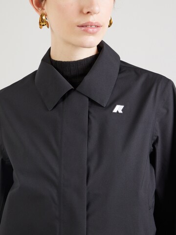 Veste mi-saison 'ARABEL' K-Way en noir