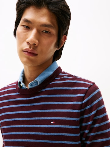 TOMMY HILFIGER - Jersey 'ESSENTIAL' en rojo