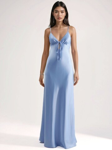 Hiccup Evening Dress in Blue
