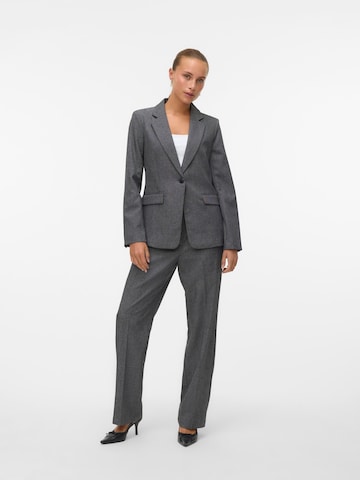 regular Pantaloni con piega frontale 'VMFalke' di VERO MODA in grigio