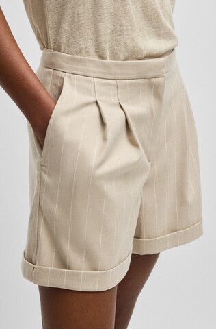 BOSS Regular Shorts in Beige