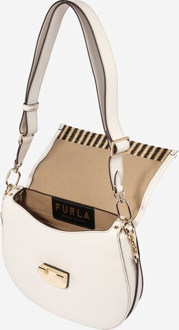 FURLA Tasche in Braun