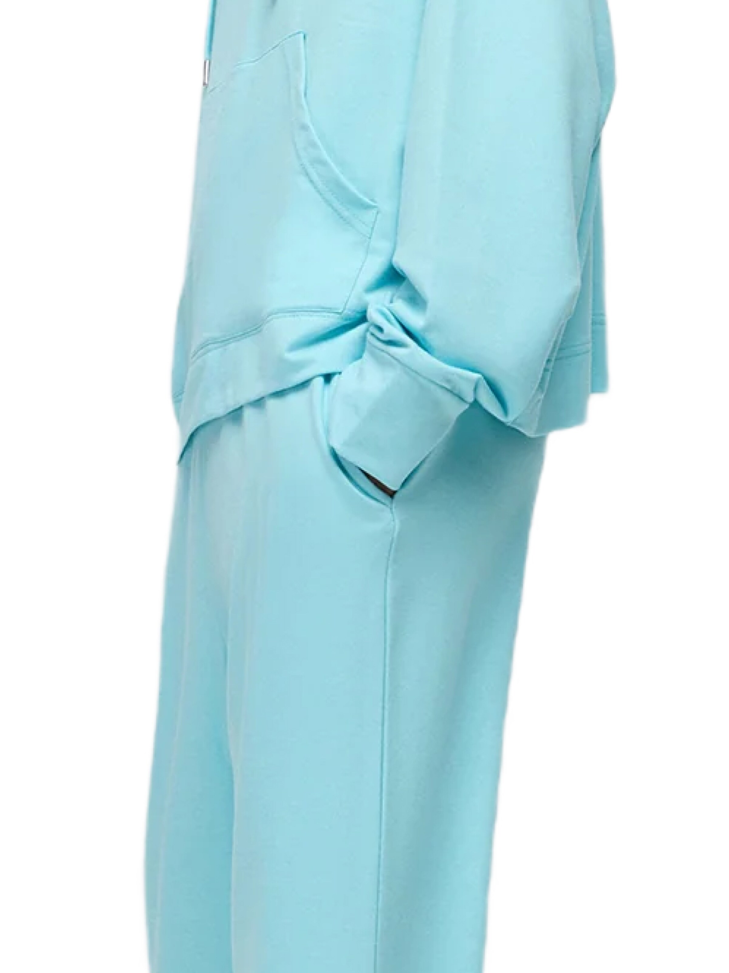 No Matter What Tapered Sports trousers in Blue