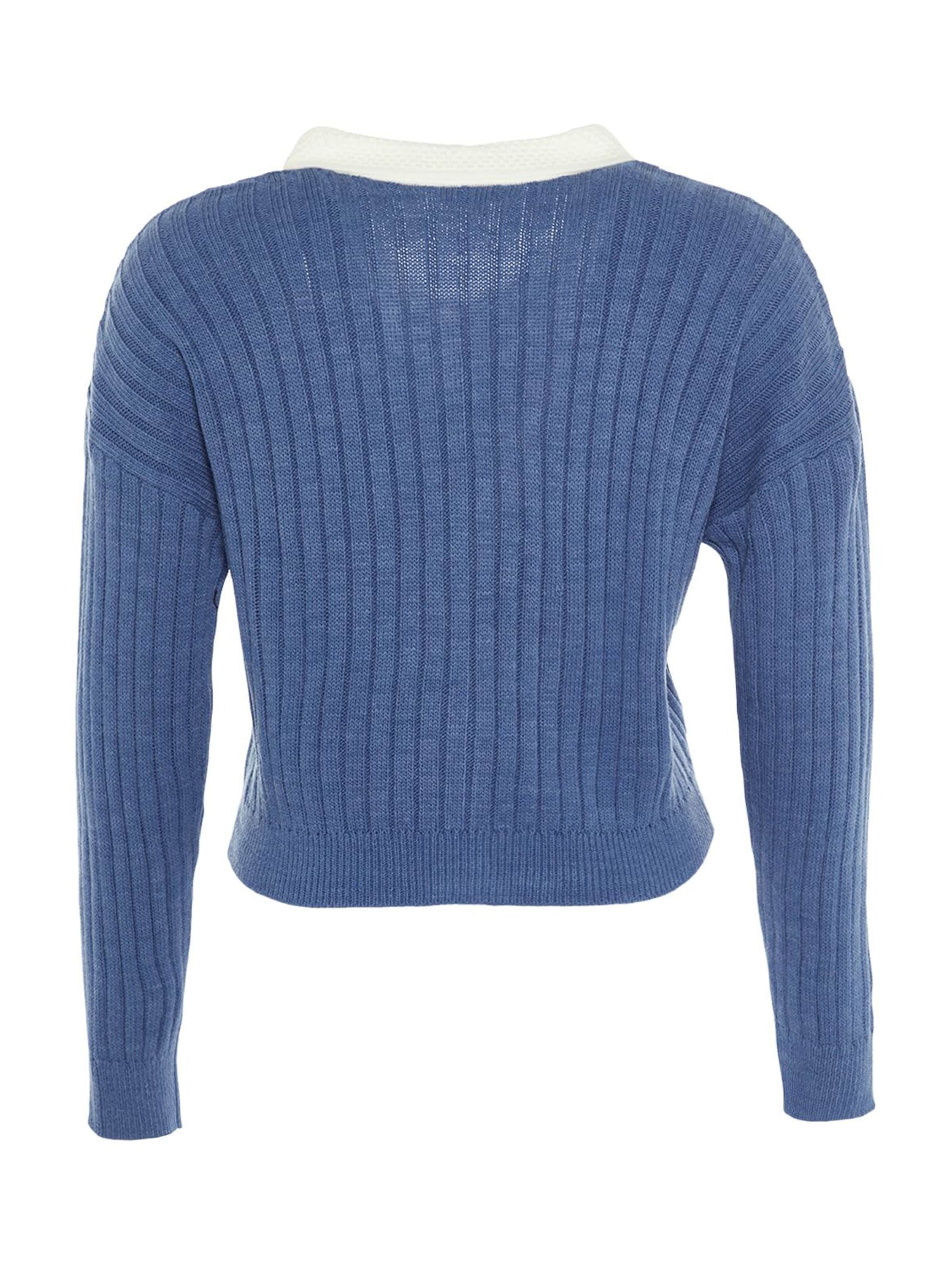 Trendyol Curve Kofta i blå