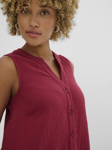 bonprix Blousejurk in Rood