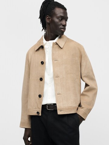 HUGOPrijelazna jakna 'Ligor' - bež boja