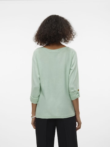 Pull-over 'APOLINA' VERO MODA en vert