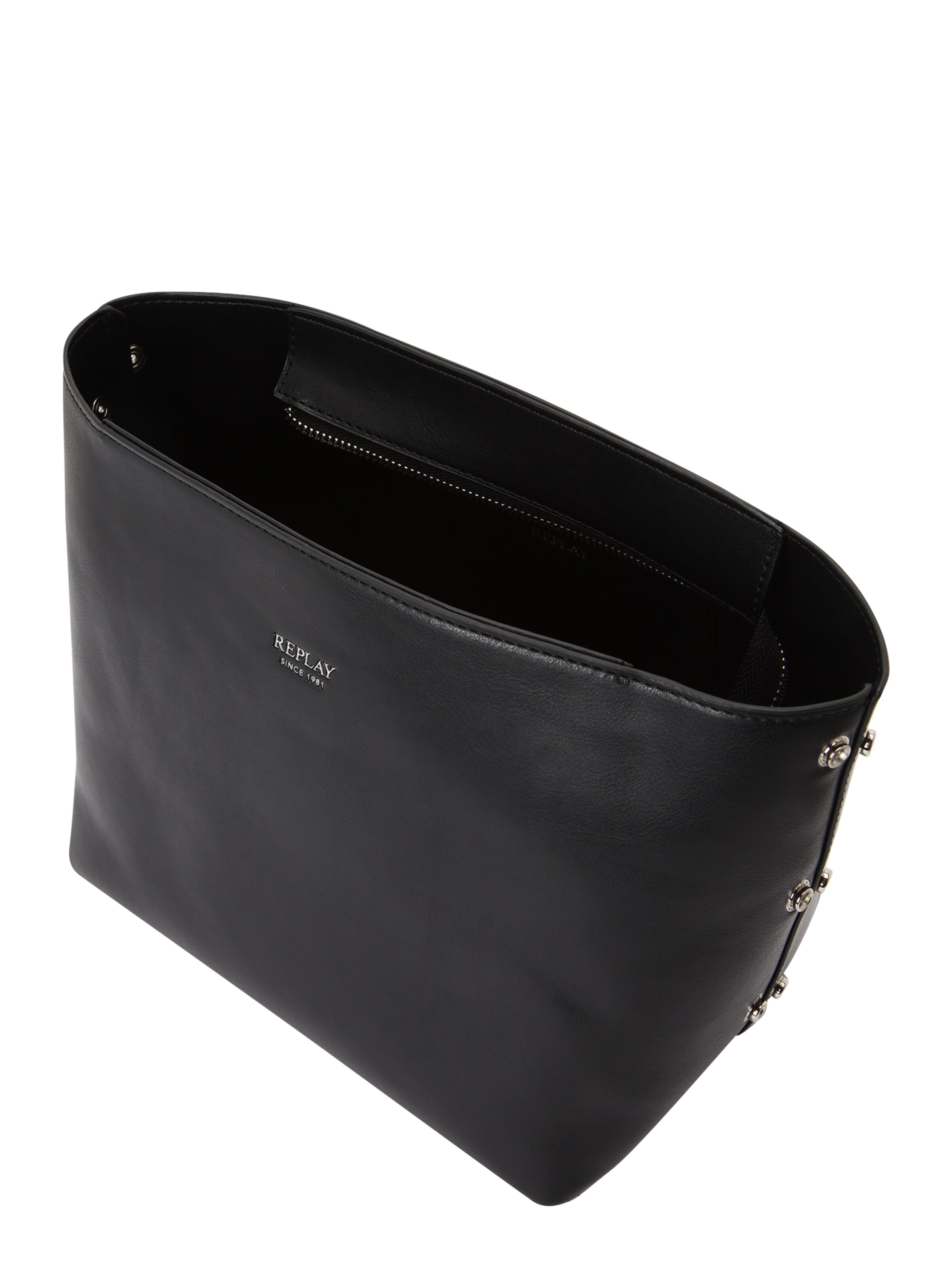 REPLAY Õlakott, värv must