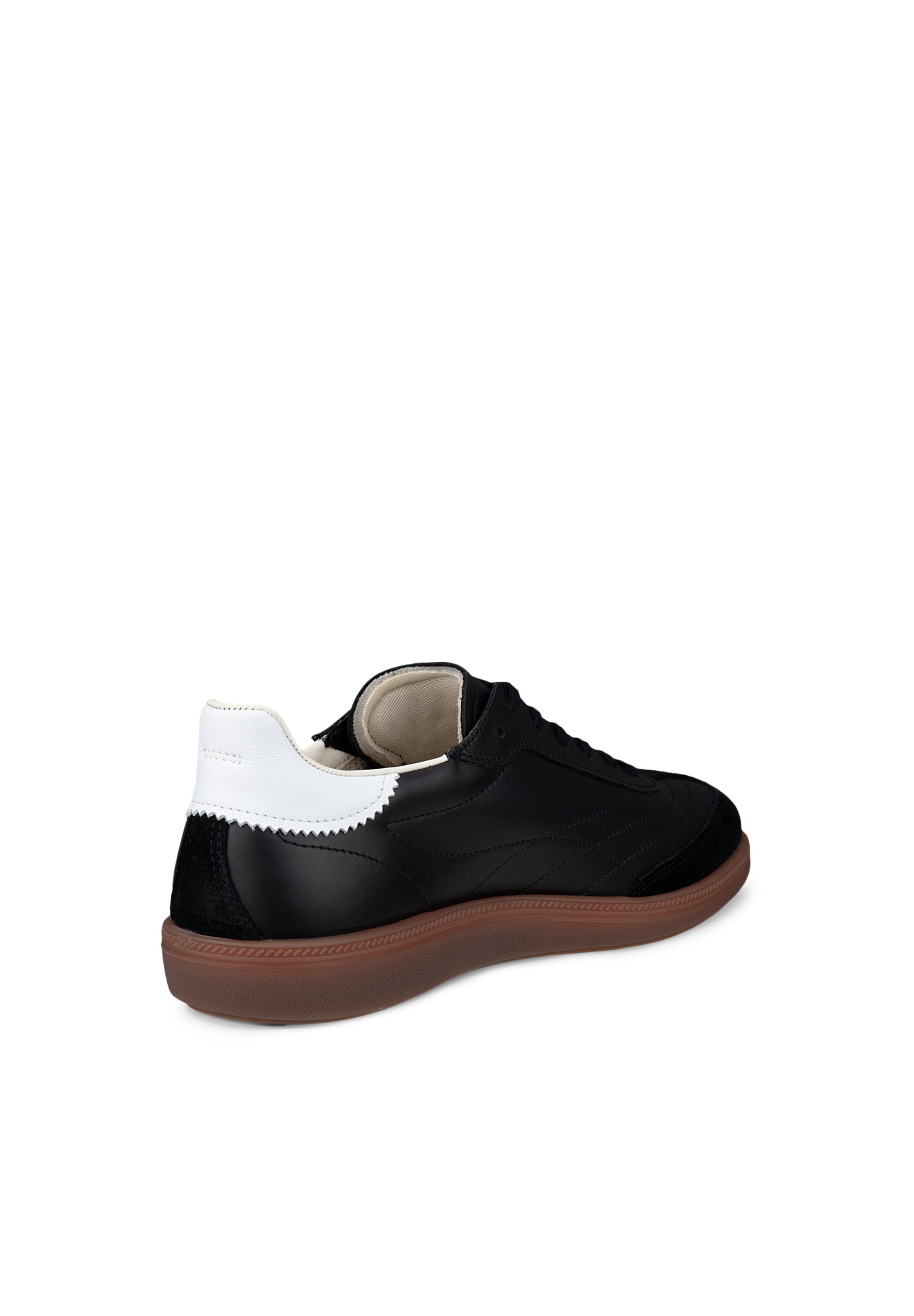 ECCO Ниски маратонки 'Soft 11' в черно