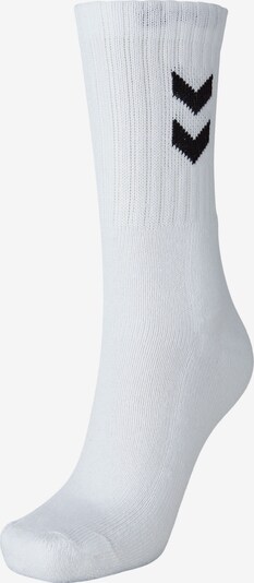 Hummel Socken in schwarz / weiß, Produktansicht