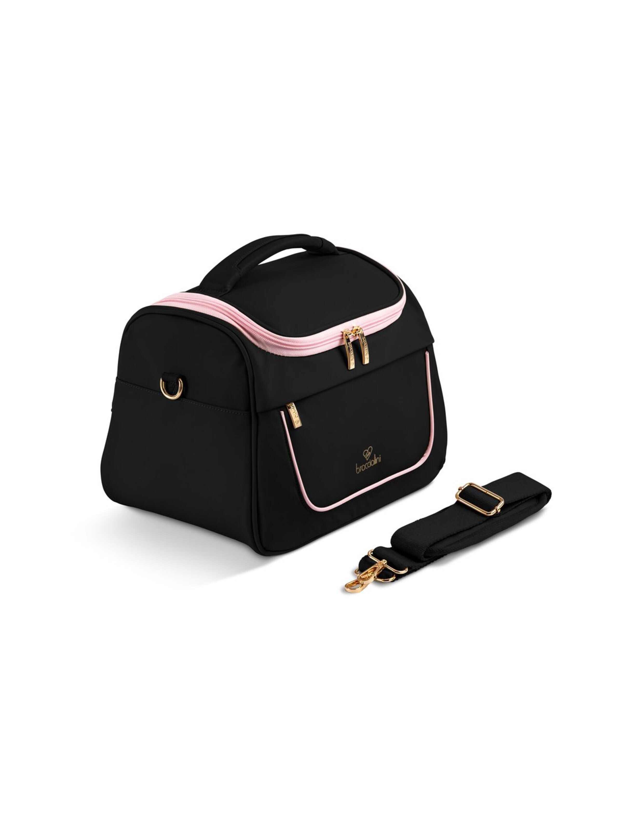 Braccialini - Bolsa de maquillaje 'Milly' en negro