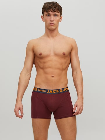 Boxer 'Lichfield' di JACK & JONES in rosso: frontale