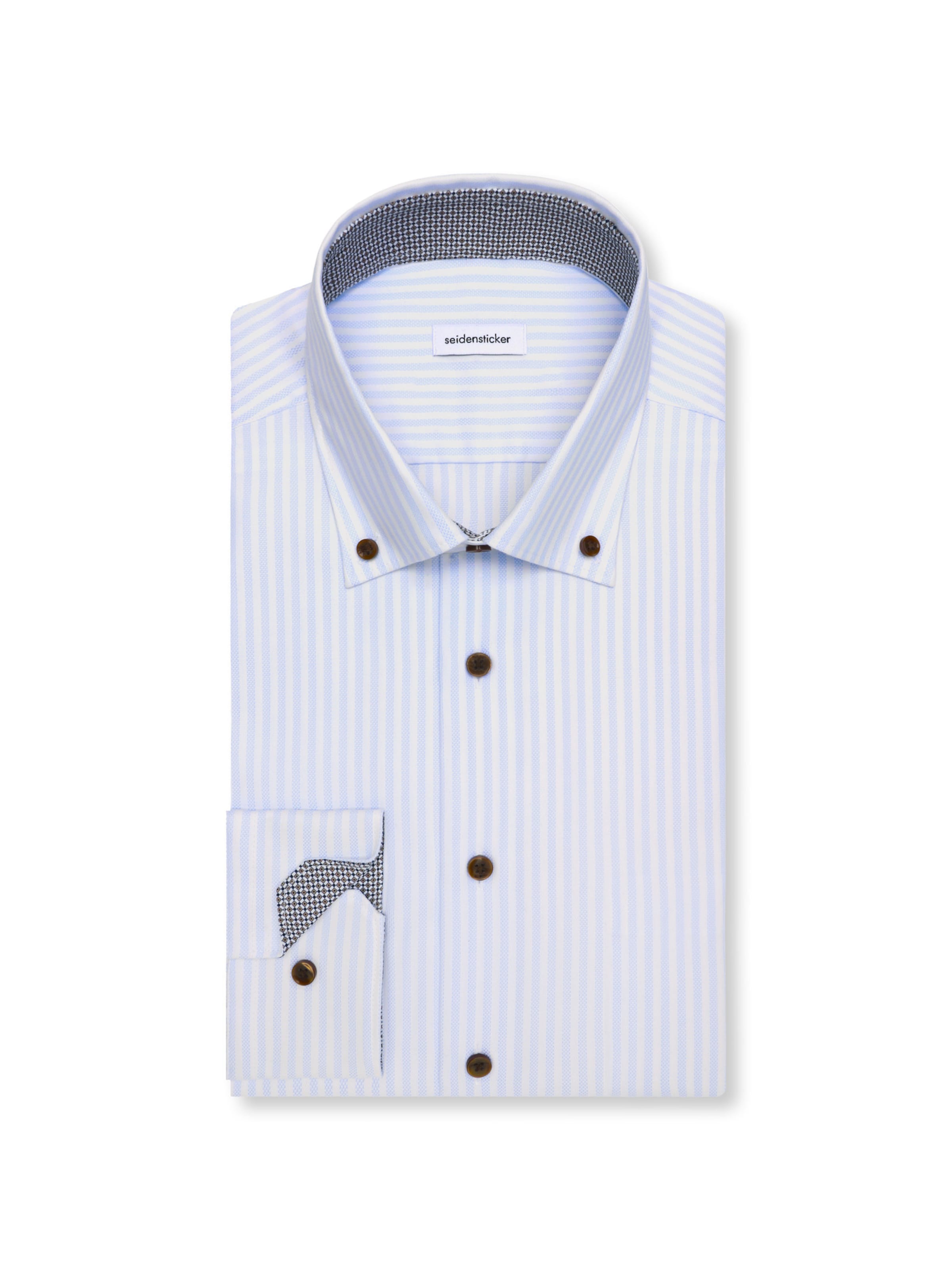 Coupe slim Chemise business SEIDENSTICKER en bleu