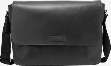 STRELLSON - Bolso de hombro 'Hatton Anuk' en negro: frente