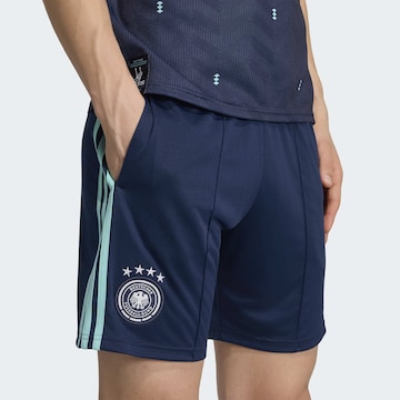 ADIDAS PERFORMANCE Regular Sports trousers 'Germany 26 Away' in Blue
