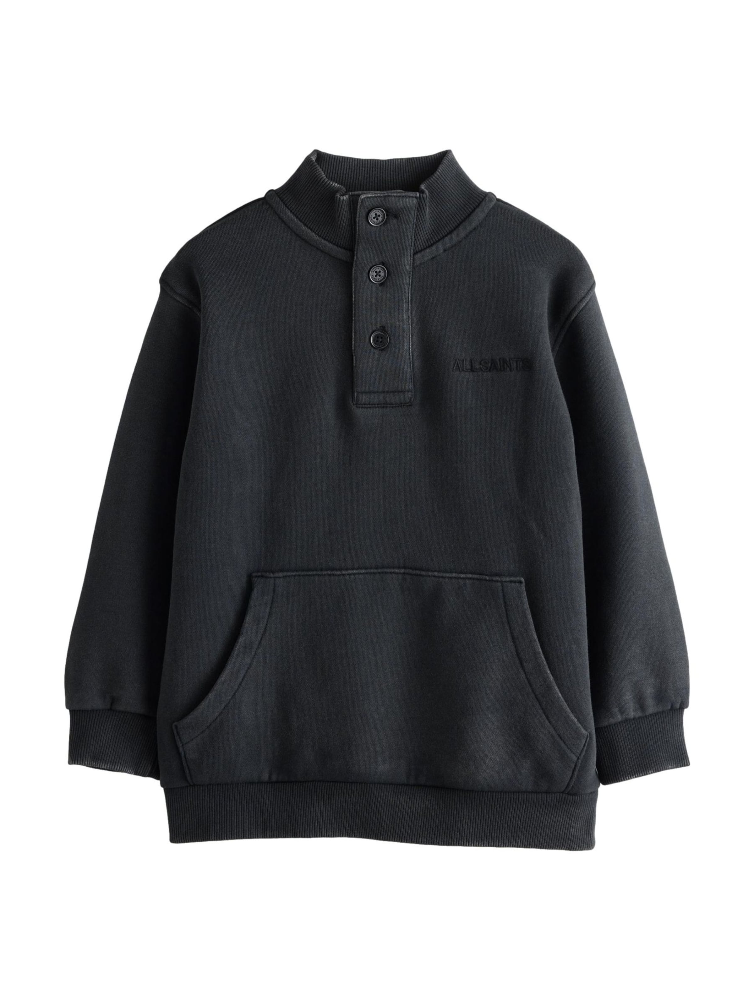 smALLSAINTS Mikina – černá: přední strana
